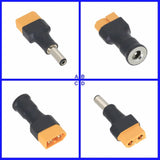 DC Power Supply 5.5x2.1mm to XT60 No Wires Adapter For RC Battery FPV Toy Hobby