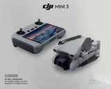 DJI Mini 3 camera drone with remote controller and built-in screen
