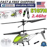 2.4GHz RC helicopter toy with LED light and remote controller