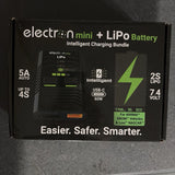 EcoPower Intelligent 2S 1700mah EC2 Lipo Battery & Charger Bundle. ECP-1020 Battery