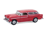1955 Chevrolet Nomad Custom Wagon Diecast 1:64 Scale Model - Greenlight 37330A