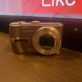 Panasonic DMC-TZ3 Compact Digital Camera with 10x Zoom Excellent Condition