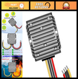 36V/48V to 12V 20A DC Step Down Converter Regulator Power Supply Module for Vehi