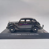 1:43 1936 AA Sedan Black Vintage Diecast Model - Alloy Collectible Car