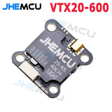 JHEMCU VTX20-600 High Power VTX 5.8G 40CH 600MW 20x20MM for RC FPV Racing Drones