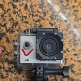 Monster Digital Monster Vision HD Waterproof Action Camera Black/Clear