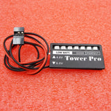 RC Model 7 LED Receiver Battery Voltage Indicator Monitor Car 4.8/6v Battery