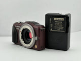 Panasonic LUMIX DMC-GF5 Sensual Brown #0329-3 1531