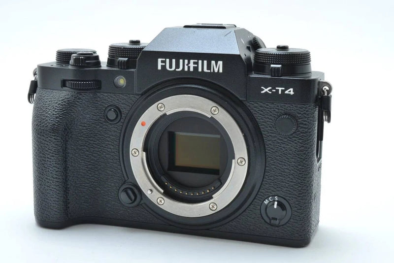 FUJIFILM X-T4 Body Black w/ 4597 shots 5519