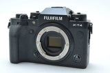 FUJIFILM X-T4 Body Black w/ 4597 shots 5519