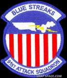 USAF 91st ATTACK SQ - SENSOR OP'S MQ-1 PREDATOR MQ-9 REAPER DRONE ORIGINAL PATCH