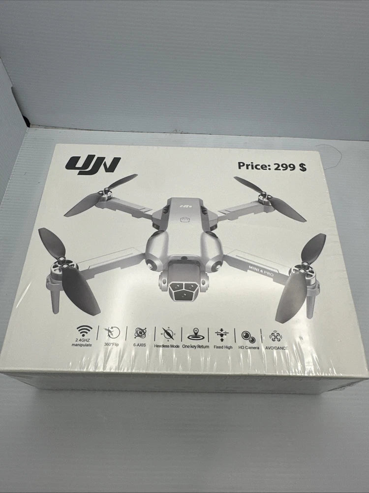 UJN MINI 4 PRO Ready to Fly Drone HD Camera 360¡ã Flip Headless Mode 2.4GHz