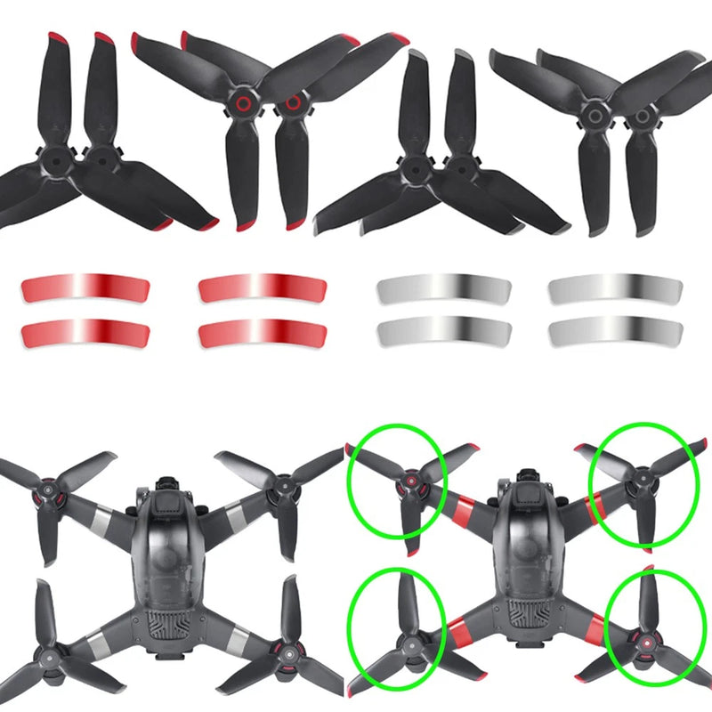 Quick Release Propellers Drone Props Blades for DJI FPV Drone Accessories