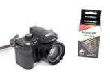 Panasonic Lumix FZ7 Leica lens 6MP digital camera + battery + charger TESTED