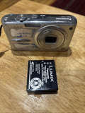 Panasonic Digital Camera Lumix DMC-FX01 6.0MP silver (read description)