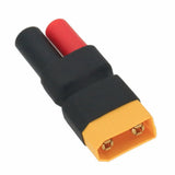 HXT150 Male-/Female+ to Amass XT90 Male No Wires Adapter For RC Lipo battery