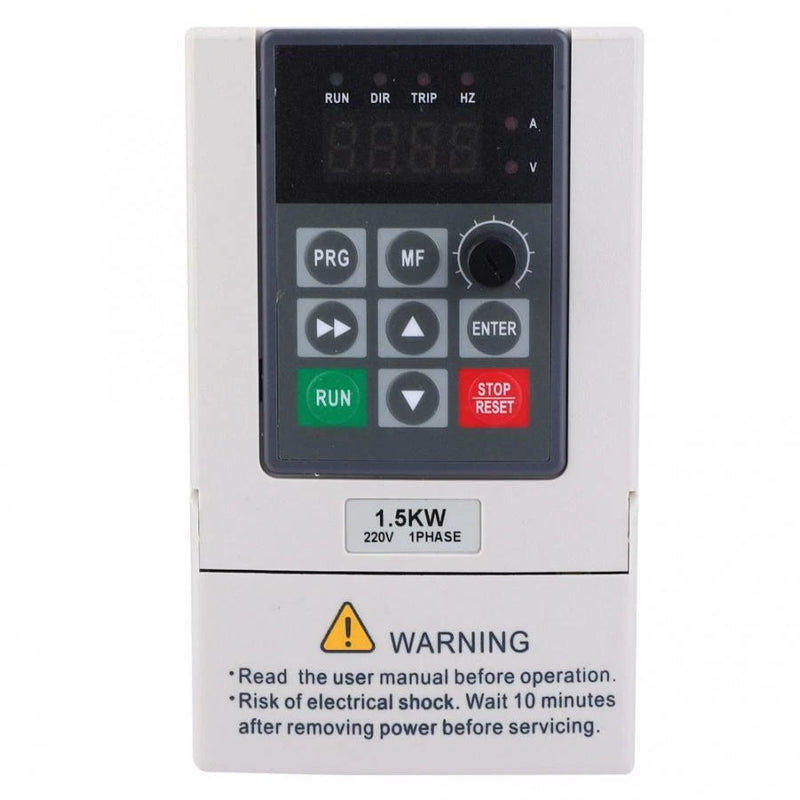 1.5KW Single Phase to 3 Phase 220V Variable Frequency Converter Inverter Tool
