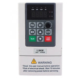 1.5KW Single Phase to 3 Phase 220V Variable Frequency Converter Inverter Tool
