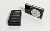 Panasonic LUMIX FX DMC-FX60 12.1MP Digital Camera 5x Optical Zoom From Japan