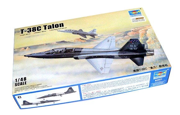 TRUMPETER 02877 Aircraft Model 1/48 T-38C Talon Scale Hobby P2877