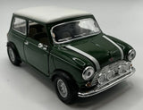 Mini Cooper  GREEN Die-cast Model BY SUNNYSIDE LTD