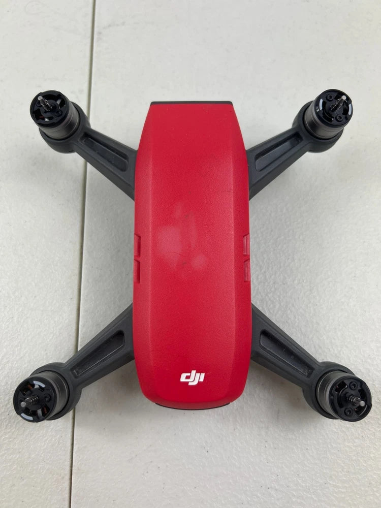 DJI Spark Replacement Red Drone with Stabilized Gimbal Camera Working