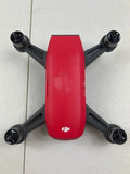 DJI Spark Replacement Red Drone with Stabilized Gimbal Camera Working