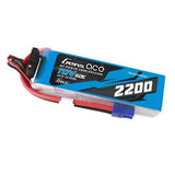 2200mAh 3S 11.1V 60C Gens ace G-Tech Lipo Battery Pack with EC3 Plug Battery
