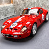 1:32 Ferrari 250?GTO 1964 Diecast Alloy Car Model - Display Collectible w/ Light