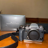 Fujifilm X-T1 Graphite Silver Edition Mirrorless Digital Camera Excellent JP