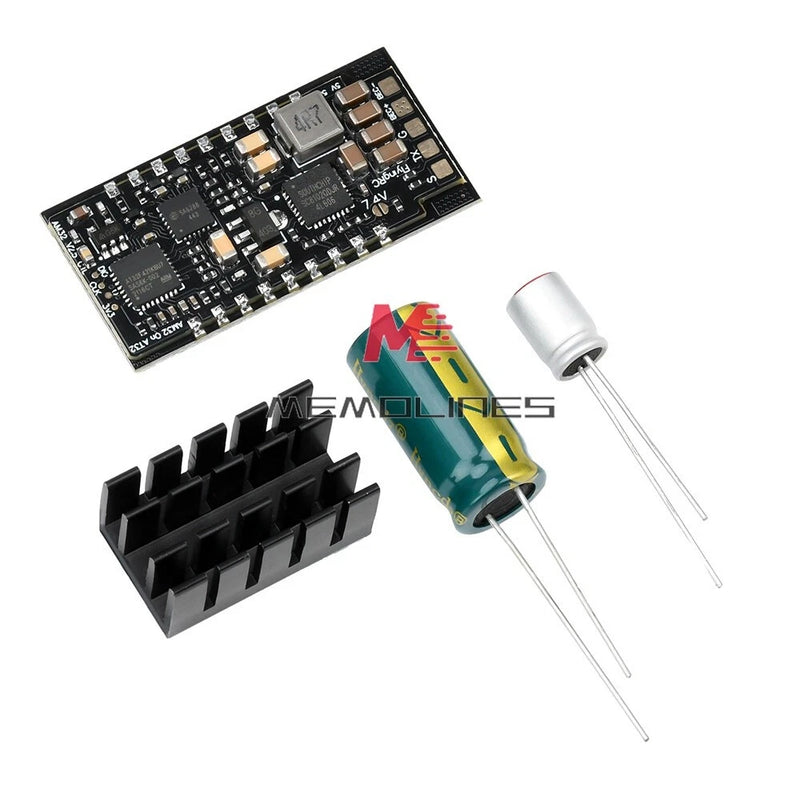 3-6S Brushless AM32 ESC V2.5 75A 32-Bit   Control For FPV Drones RC Model #ff