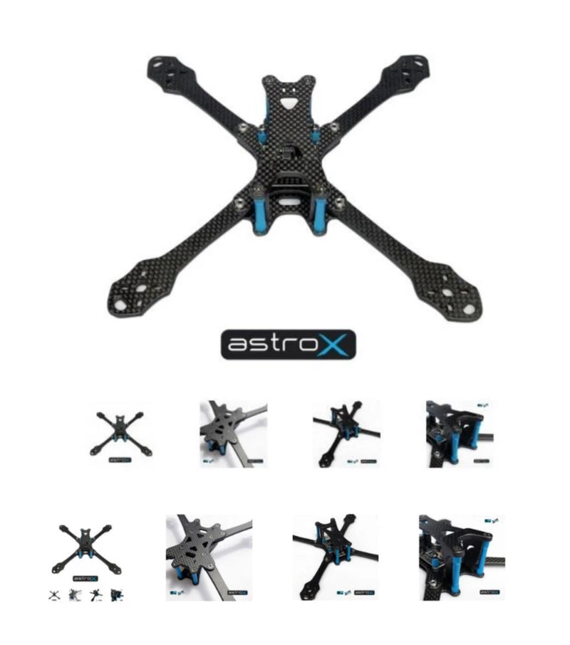 ASTROX TRUEXS (EXACT X) Drone Quadcopter Frame