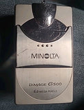 Konica Minolta DiMAGE G500 5.0MP Digital Camera - Silver