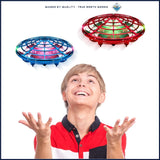 Beginner Friendly Flying Toys, Rechargeable Hand Drones with Motion Sensors