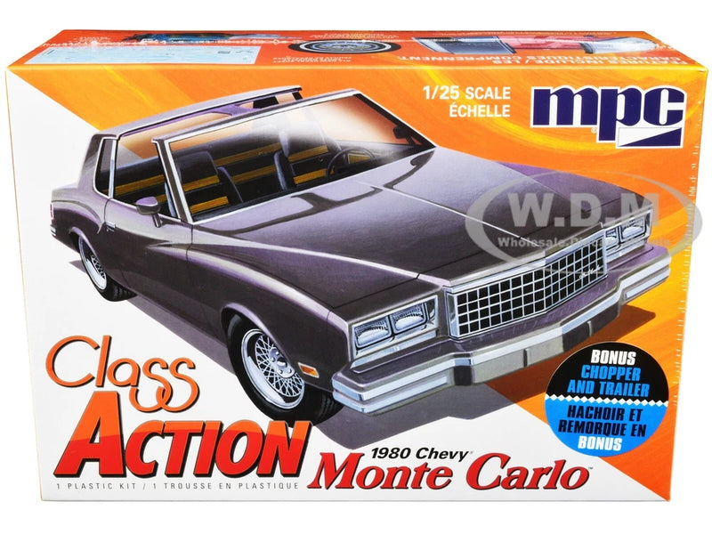 MPC 1/25 scale 1980 Chevrolet Monte Carlo 2-in-1 model car kit box