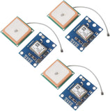 3Pcs GY-NEO6MV2 NEO-6M GPS Module NEO6MV2 with Flight Control EEPROM MWC APM2.5
