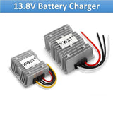 13.8V DC DC Battery Charger 9-35V Input 12V 24V Lead Constant Current 5A-25A