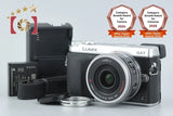 Panasonic LUMIX DMC-GX7 Silver 16.0 MP DSLR 14-42 Lens [Japanese Language Only]