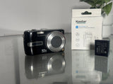 Panasonic LUMIX DMC-TZ3 7.2MP Digital Camera - Black + Battery & Charger