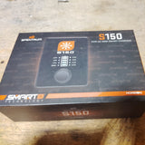 Spektrum S150 mini battery charger box with 50W AC smart label and settings dial