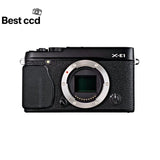 Fujifilm X-E1 Digital Camera Body Only Tested W/SD Card Charger Good Condition