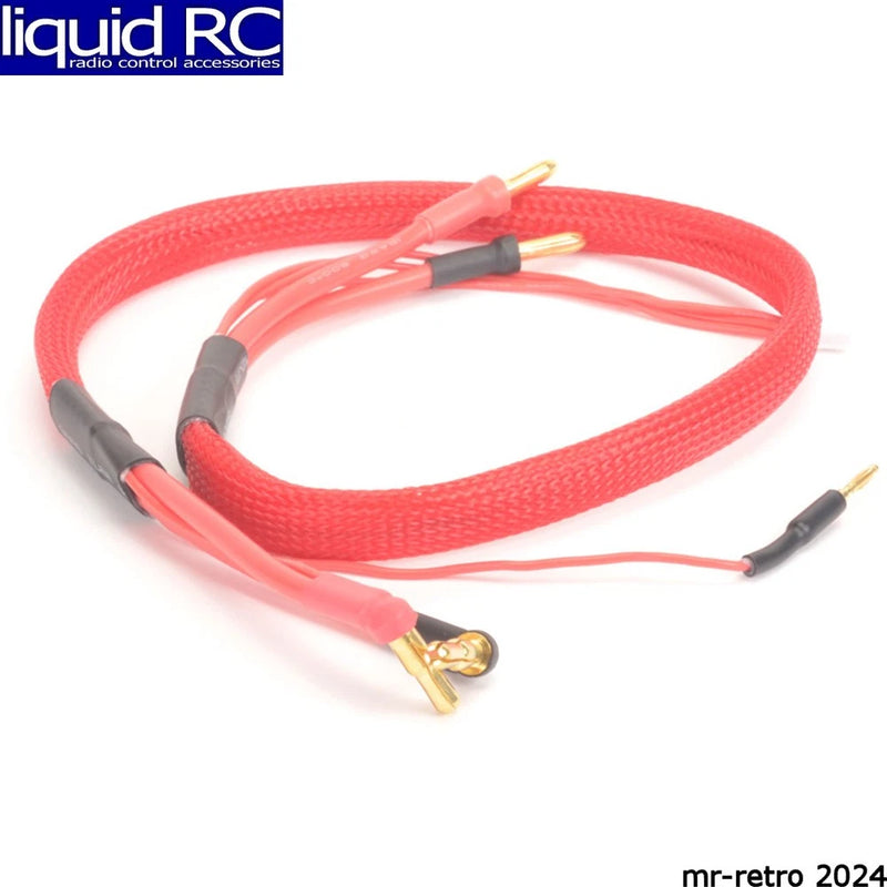 Monkey King RC 2976R Charge Lead XH2S Balance Port-Red-1pc