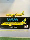 Viva air Airbus A - 320 1 :200 scale diecast  -Infligth-200 JP60-VA-320-HK5352