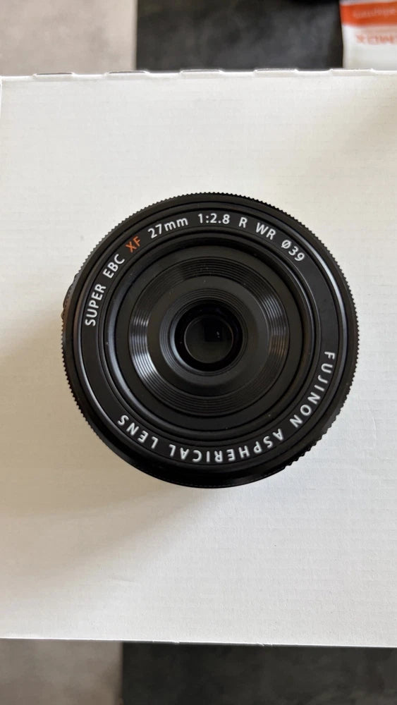 Fujifilm XF 27mm f/2.8 R WR Pancake Lens
