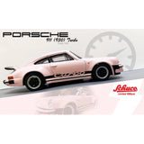Schuco 1:64 Porsche 911 930 Turbo Roadster Alloy Pink car model