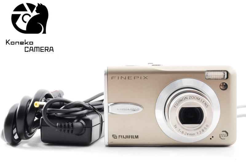 Tested Fujifilm FinePix F30  6.3MP 3x Zoom Compact Digital Camera From Japan