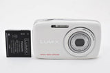 Near Mint Panasonic LUMIX DMC-S1 White Y500 #4905
