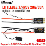 LittleBee 20A 30A ESC BLHeli_S 2-6S Brushless for RC FPV Drone Mulitshot DSHOT