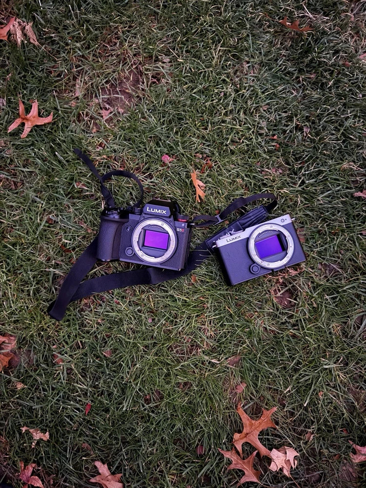 Lumix S5ii & S9 Double Camera Bundle. Great Condition! Rare Color!
