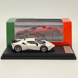 Fine model 1/64 Scale Novitec SF90 White Diecast Models Car Collections